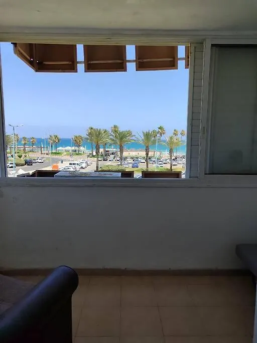 Home With A Balcony By The Sea 60-5 حيفا 0*,